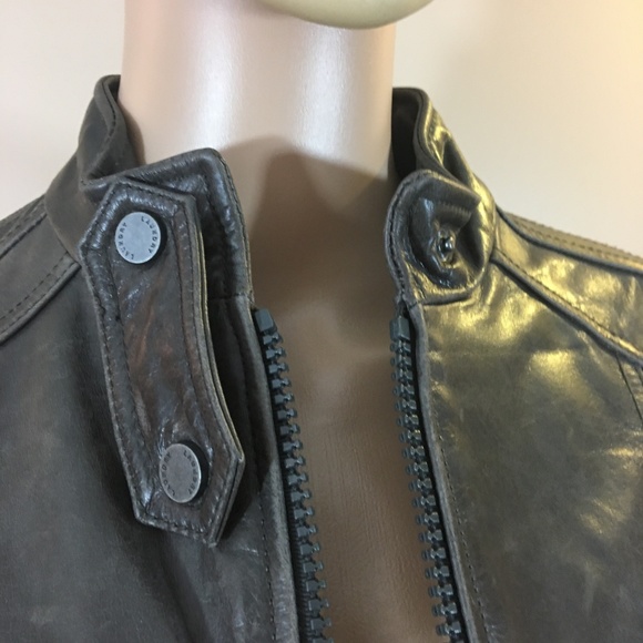 Laundry By Shelli Segal genuine leather Jacket - Picture 7 of 8